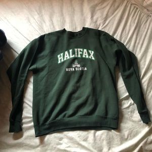 Halifax Nova Scotia Crewneck